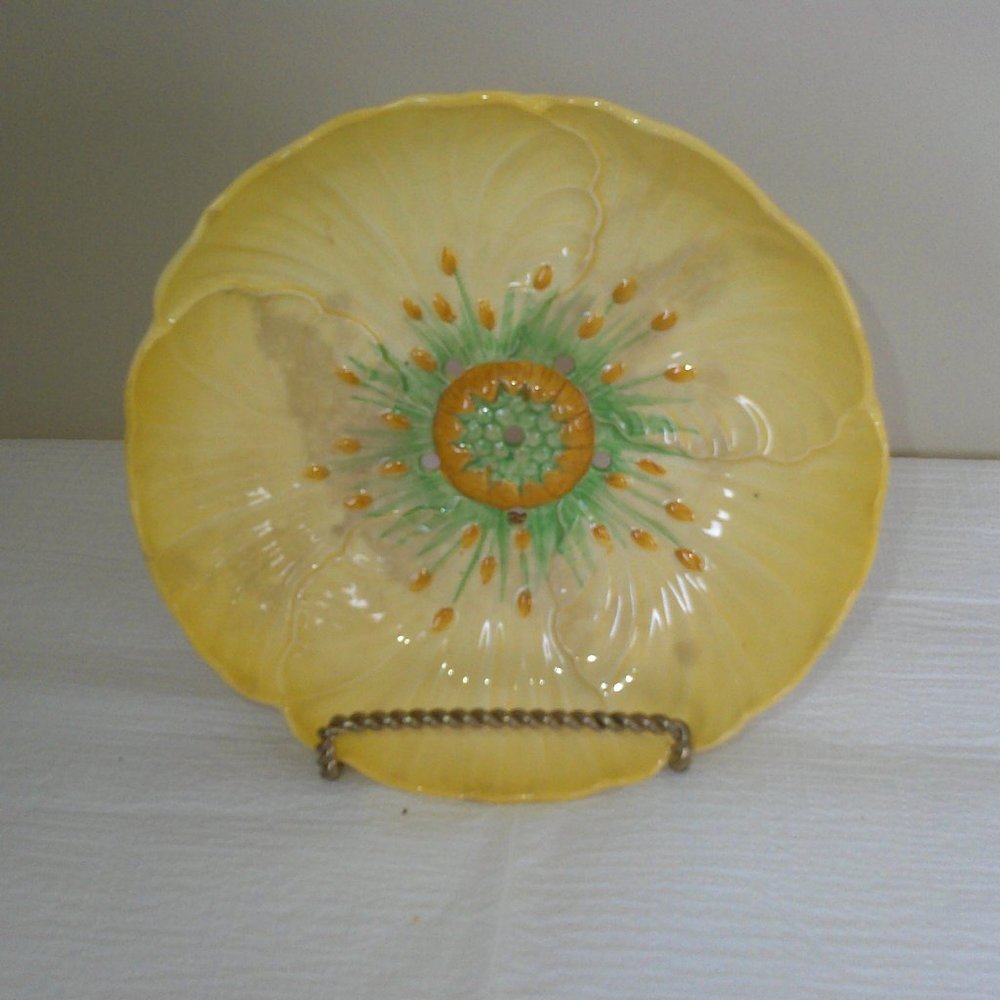 Vintage Yellow Fruit Bowl  ($5 add on)